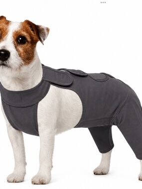 NWT Kuoser Dog Recovery Suit For Back Legs